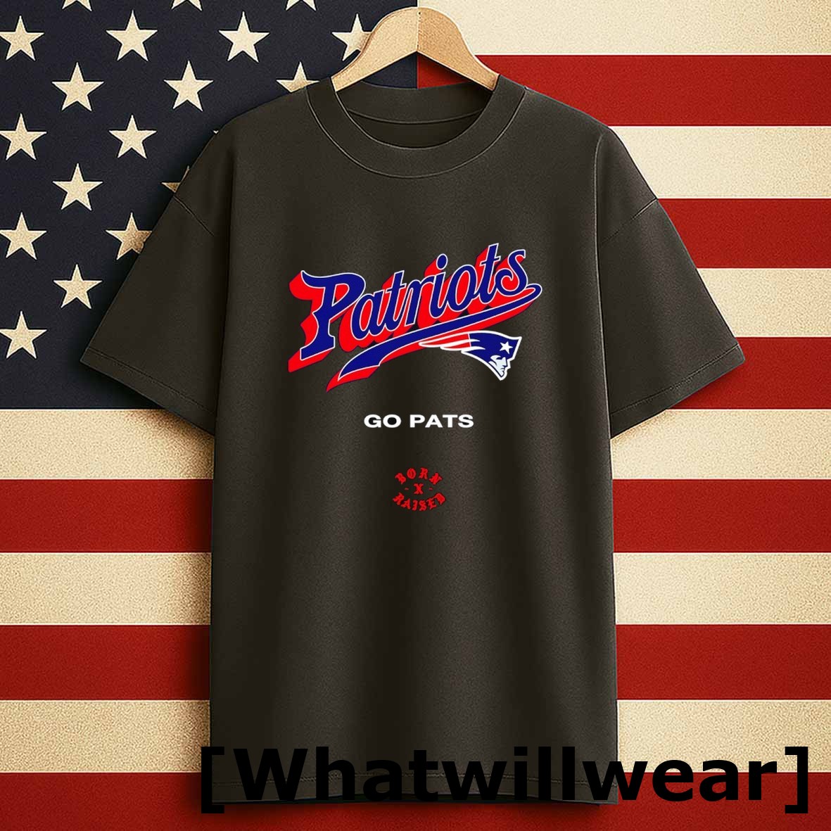 Official New England Patriots Go Pats Script Tshirts Sweater