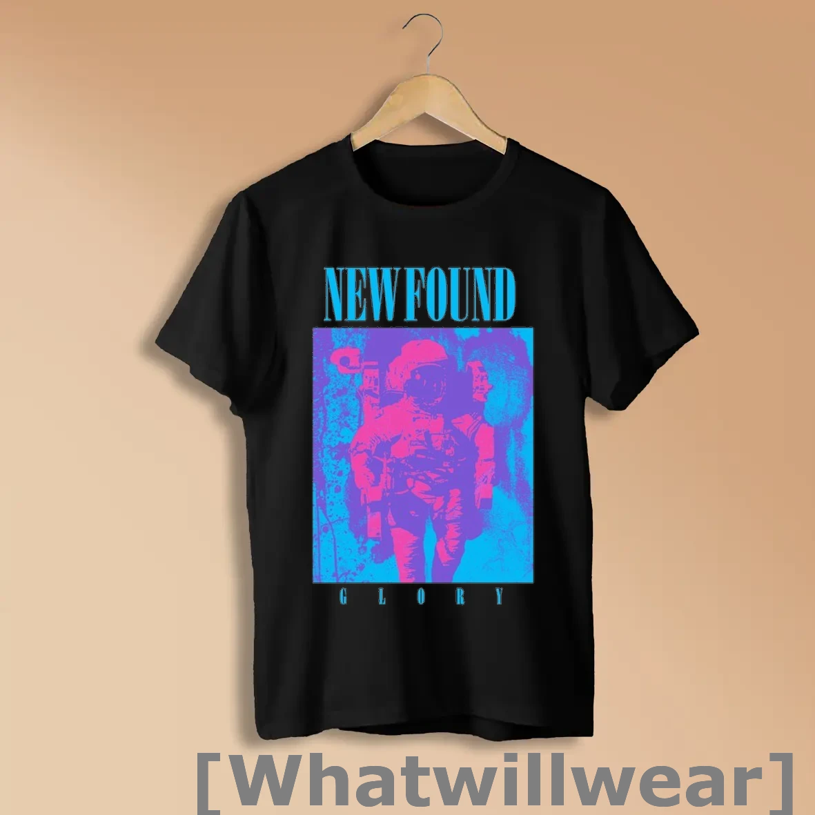 Official New Found Glory Astronaut Shirts