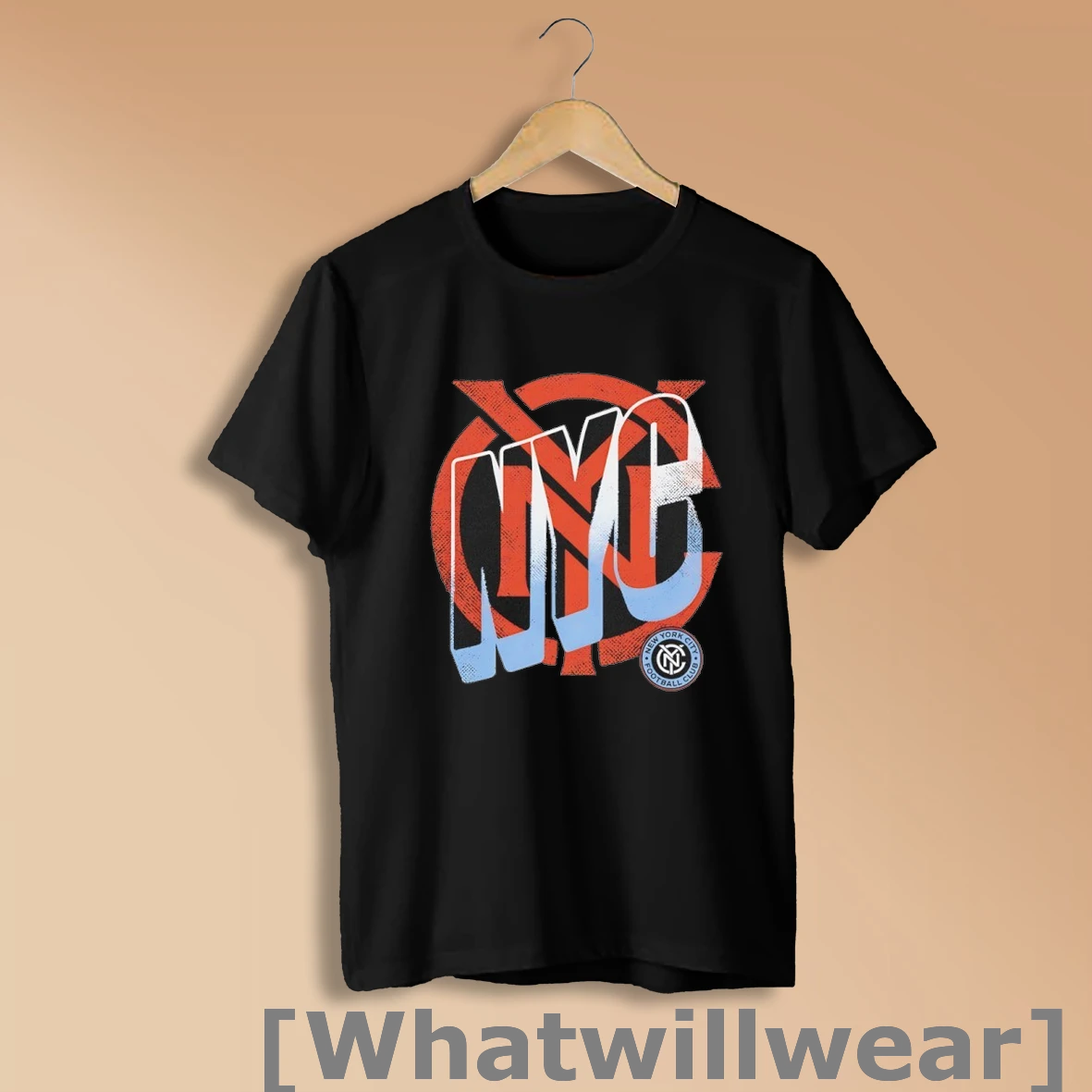 Official New York City Fc Wave Bold Vintage Shirt Sweatshirt