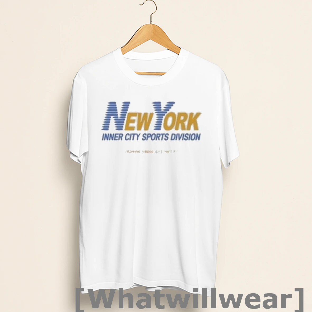 Official New York Inner City Sports Division Shirts