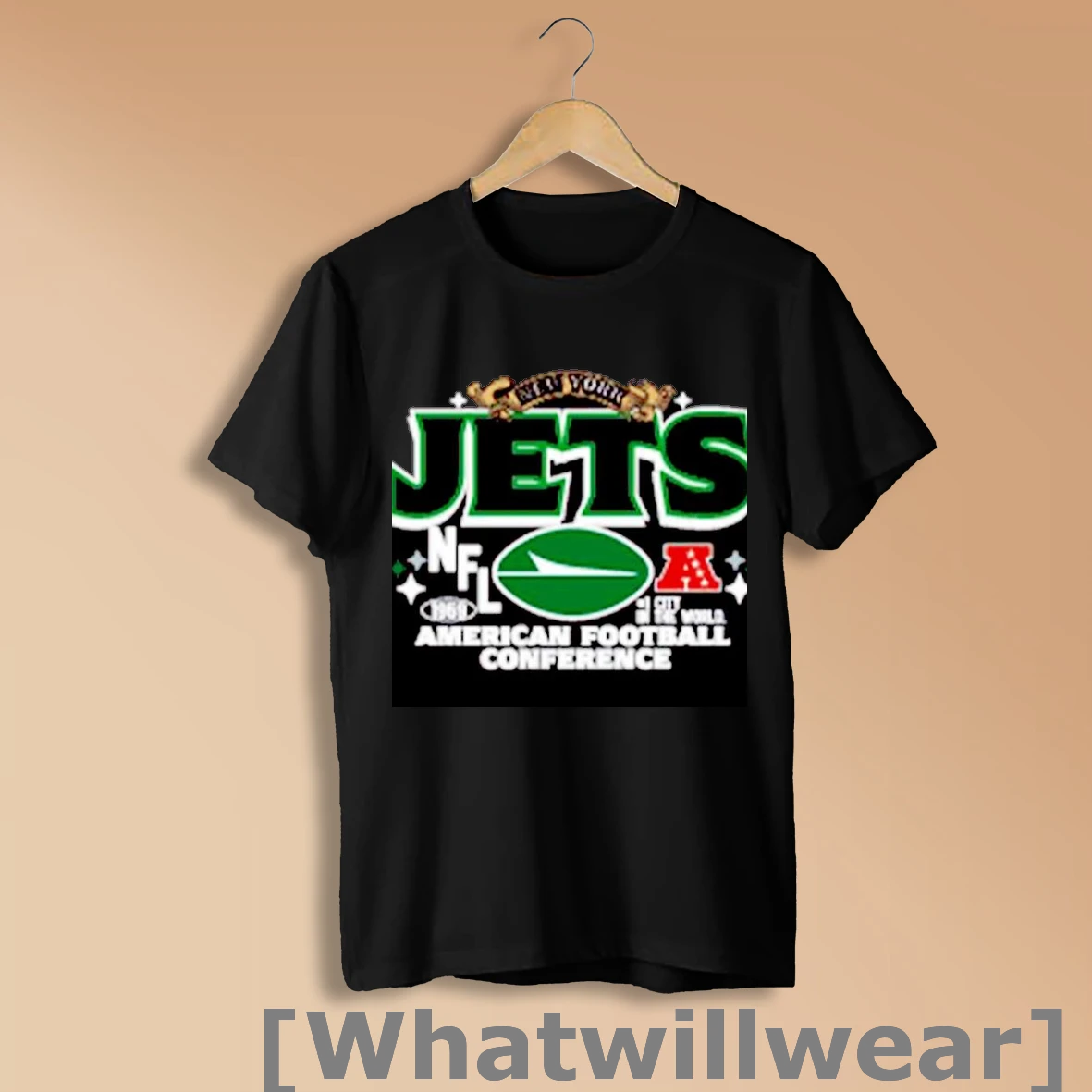 Official New York Jets Nfl American Football Conference Shirt Sweatshirt
