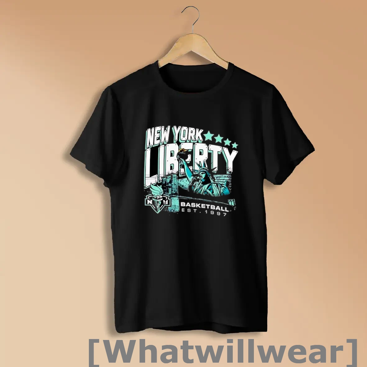 Official New York Liberty Basketball Est 1997 Shirts
