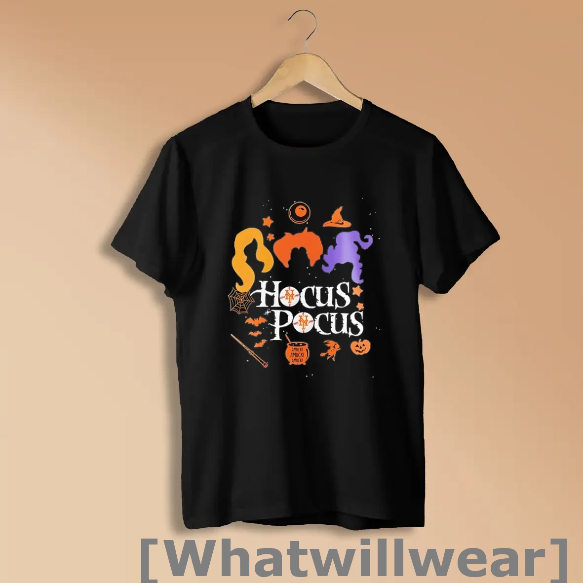 Official New York Mets X Hocus Pocus 2025 Shirts