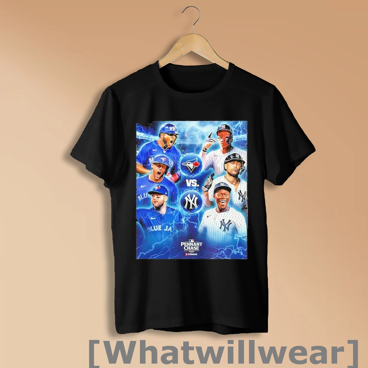 Official New York Yankees Vs Toronto Blue Jays At Yankee Stadium New York On 2025 Pennant Chase Mlb Shirt Sweatshirt