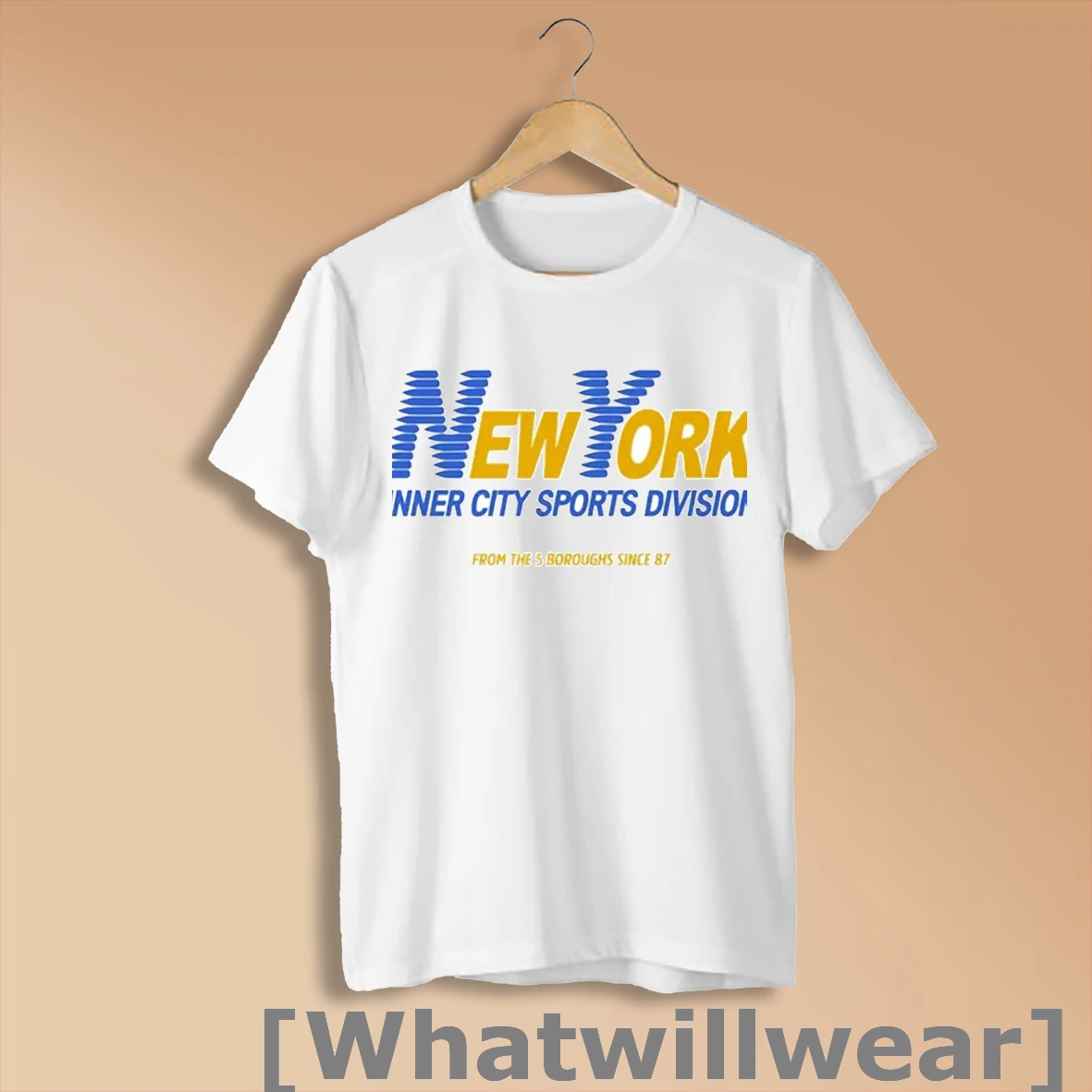 Official New York Inner City Sports Division Shirt Sweatshirt