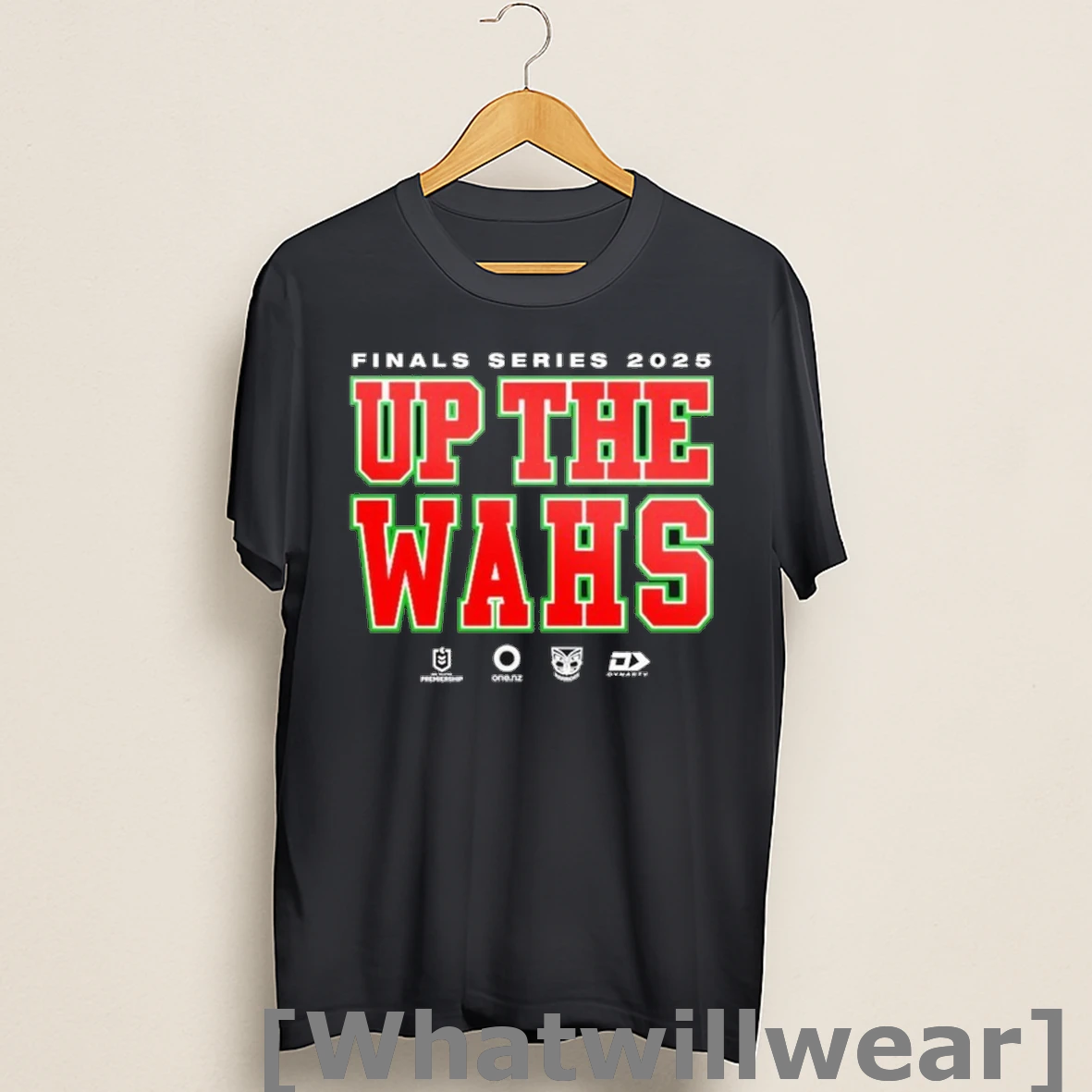 Official New Zealand Warriors Finals Series 2025 Up The Wahs Shirts