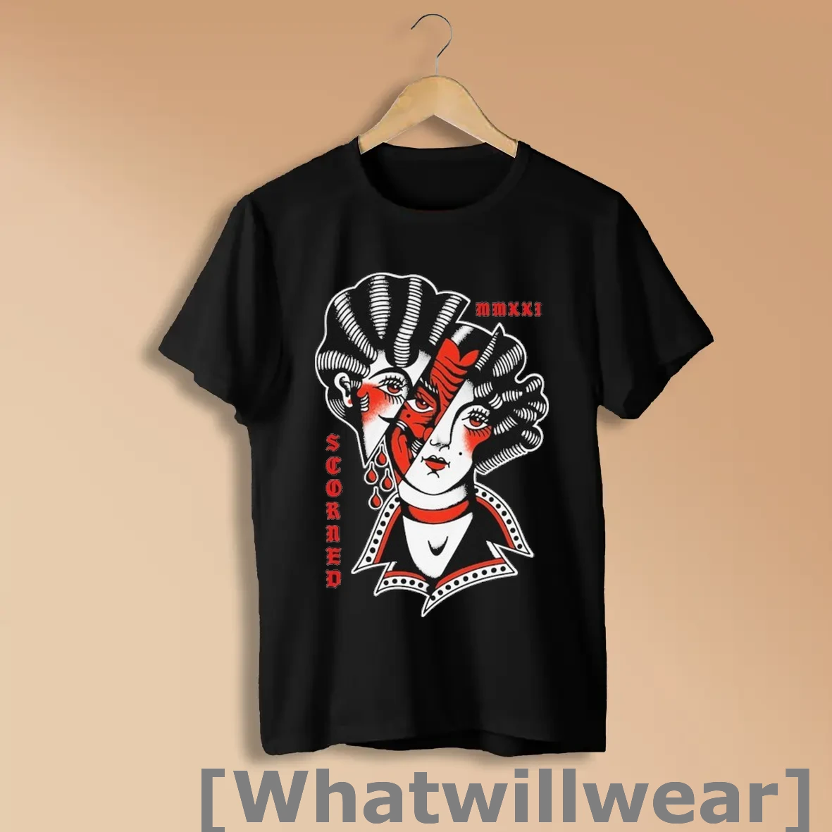 Official Nick Adam Tattoo Scorned Shirts