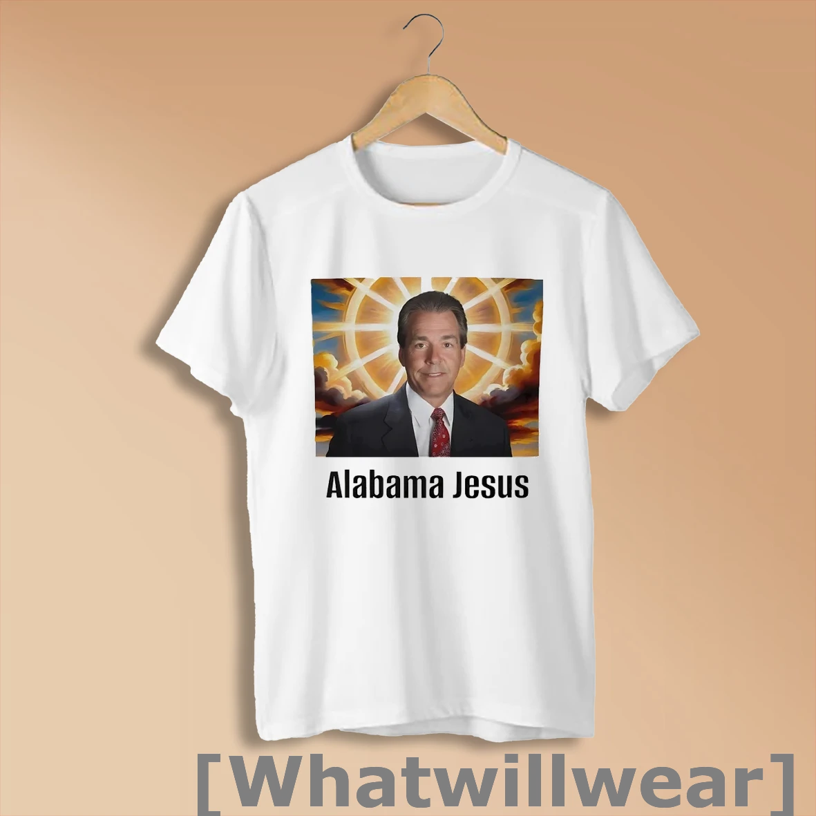 Official Nick Saban Is Alabamas Jesus Shirt Sweatshirt