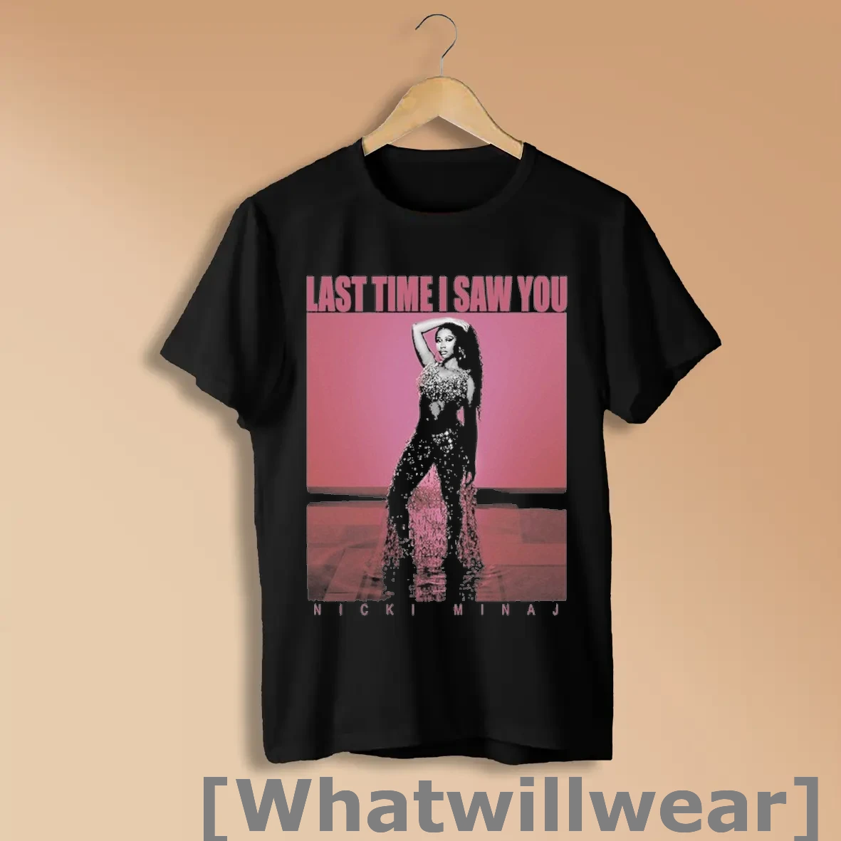 Official Nicki Minaj Last Time I Saw You Shirts