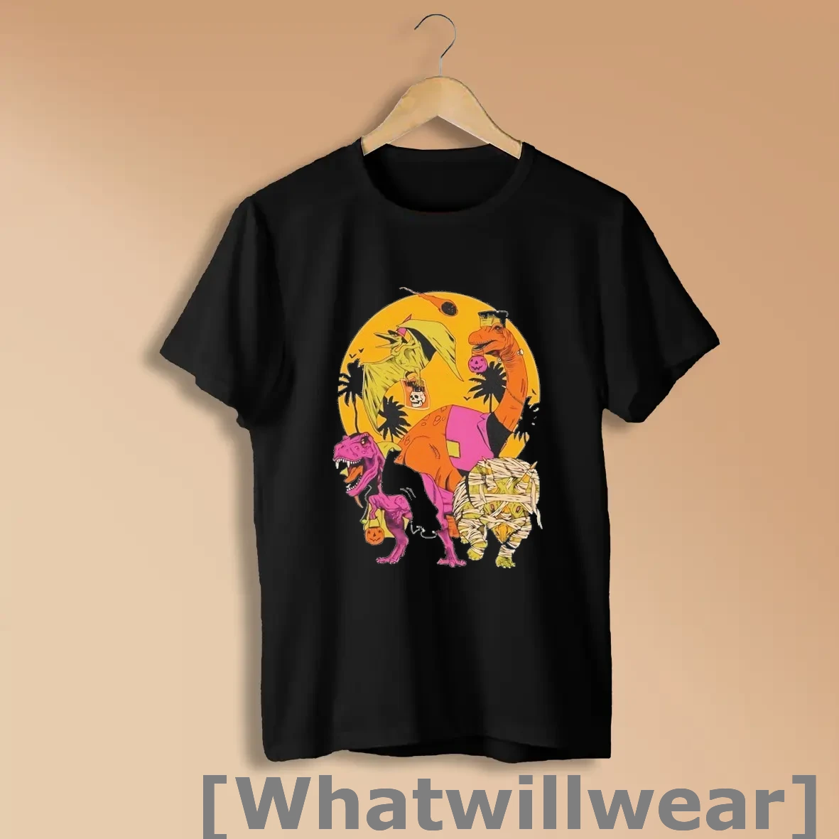 Official Night Of The Living Dinos Halloween Shirts