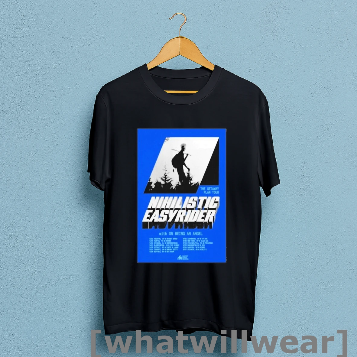 Official Nihilistic Easyrider The Getaway Plan Tour 2025 Dates Shirt Sweatshirt