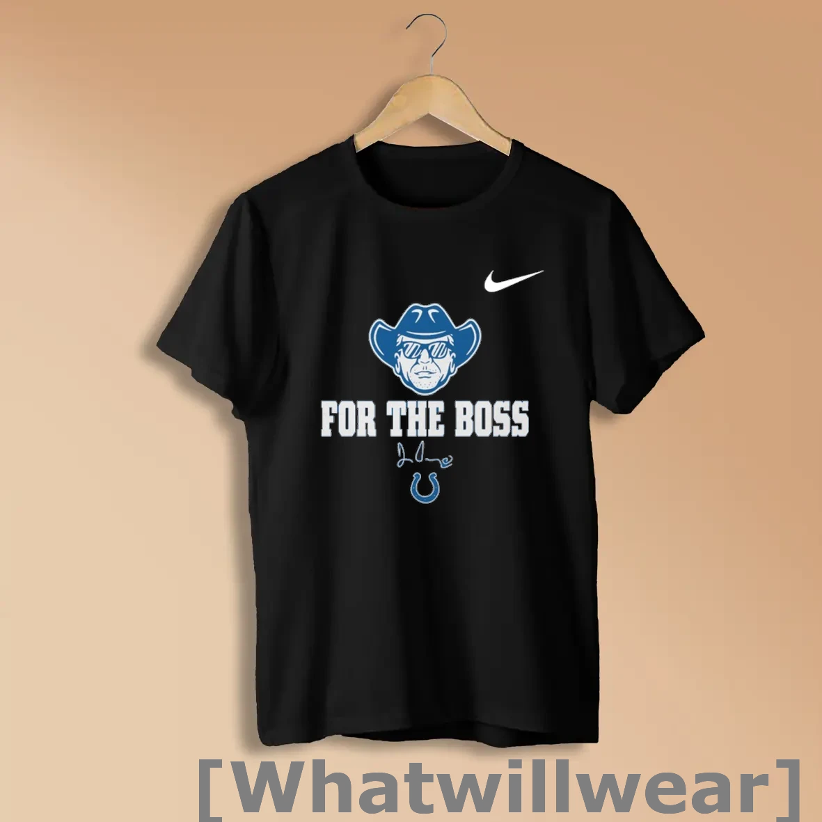 Official Nike Colts X Jim Irsay For The Boss Shirts