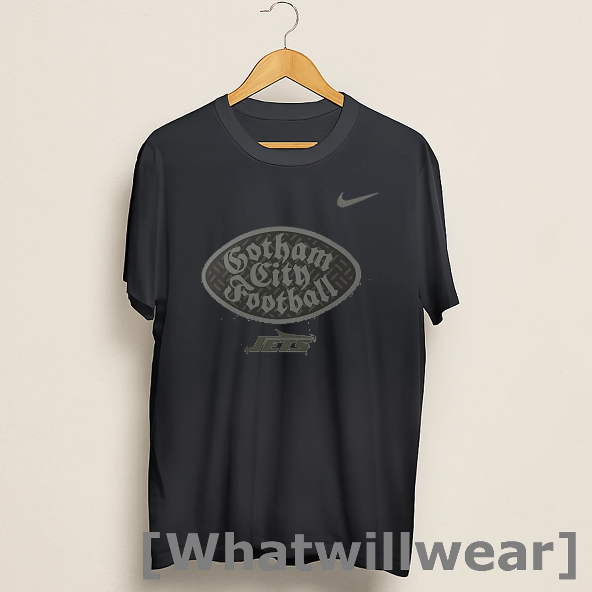 Official Nike New York Jets Gotham City Football 2025 Rivalries Shirts