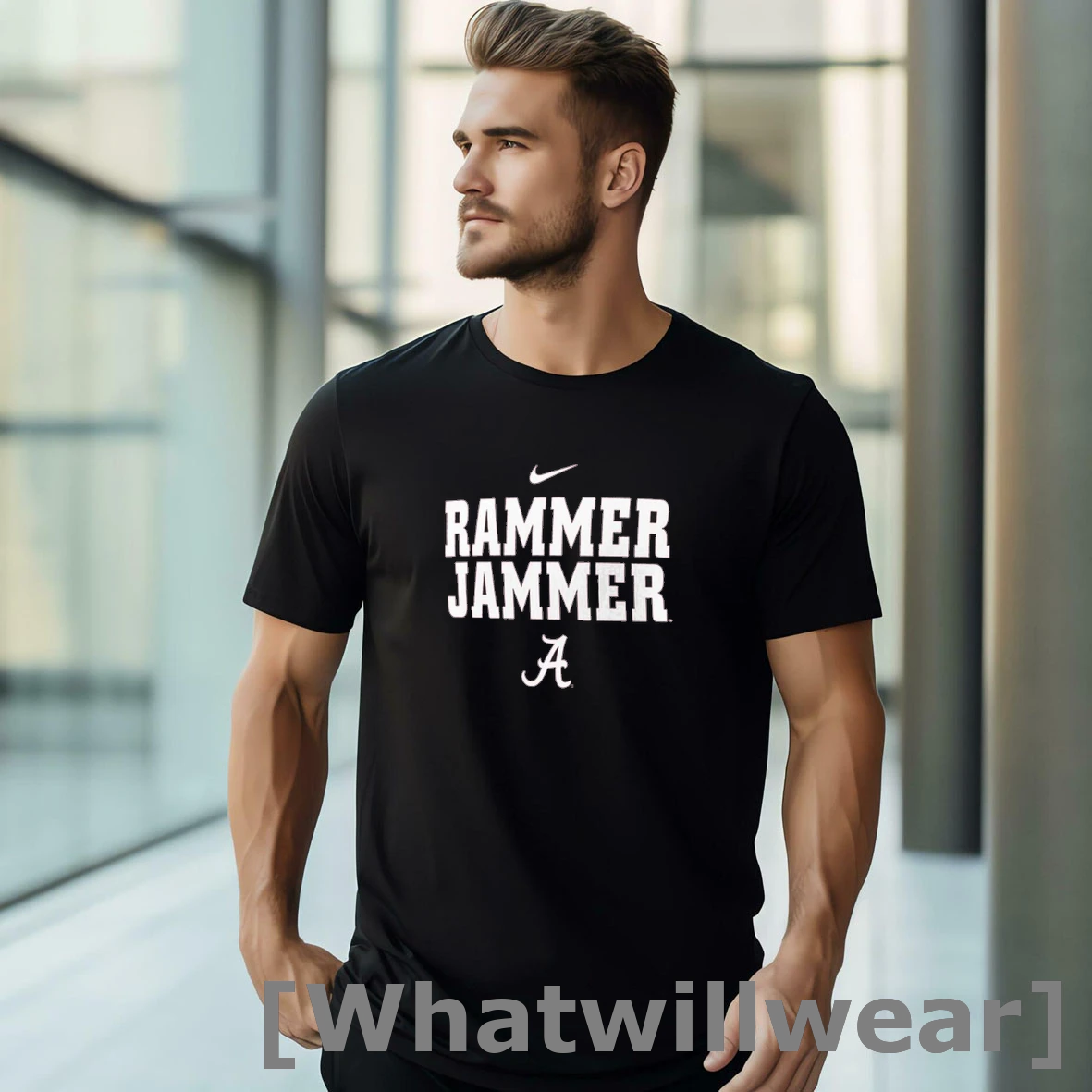 Official Nike Rammer Jammer Alabama Crimson Tide Tshirts Sweater
