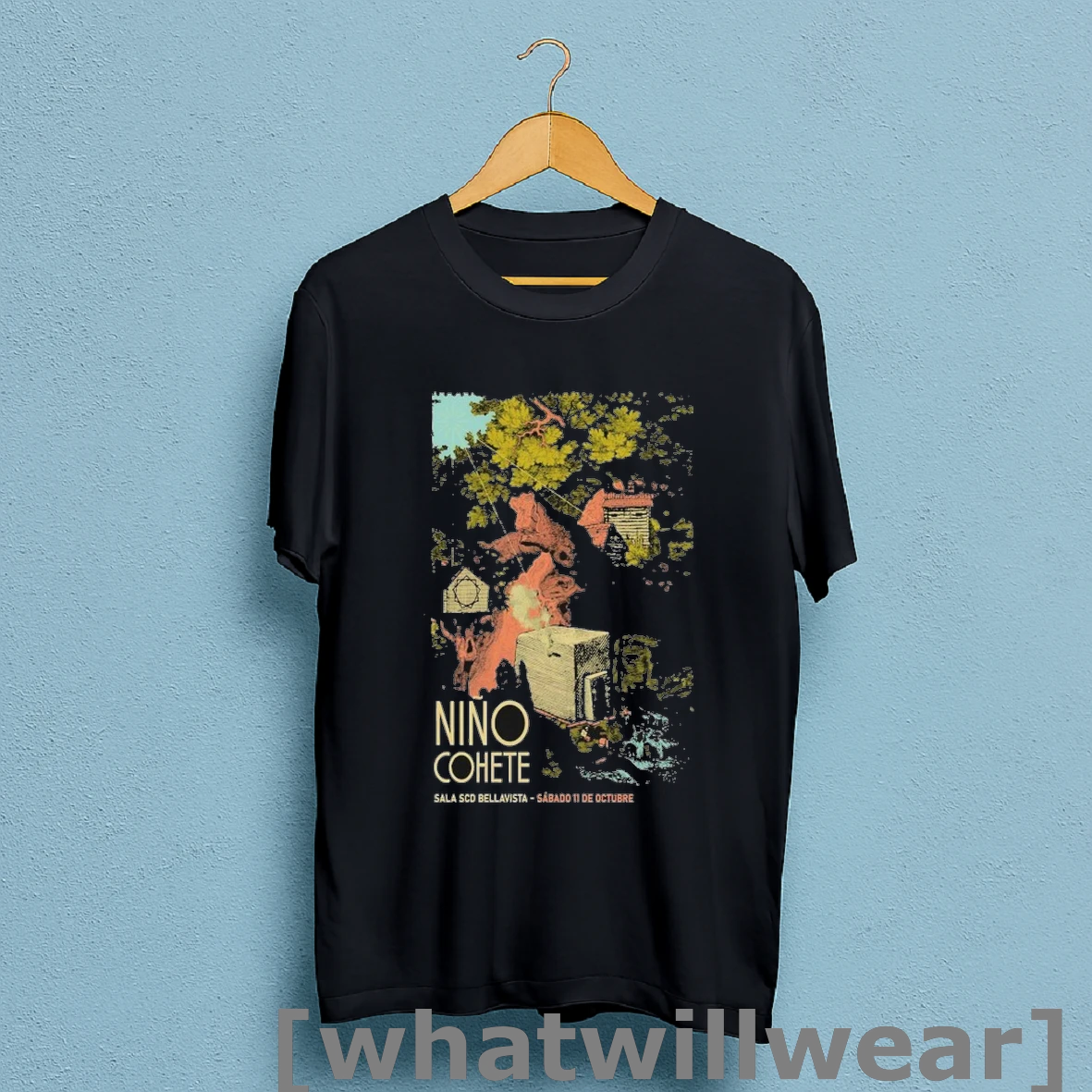 Official Nino Cohete Sala Scd Bellavista Oct 11 2025 Shirt Sweatshirt