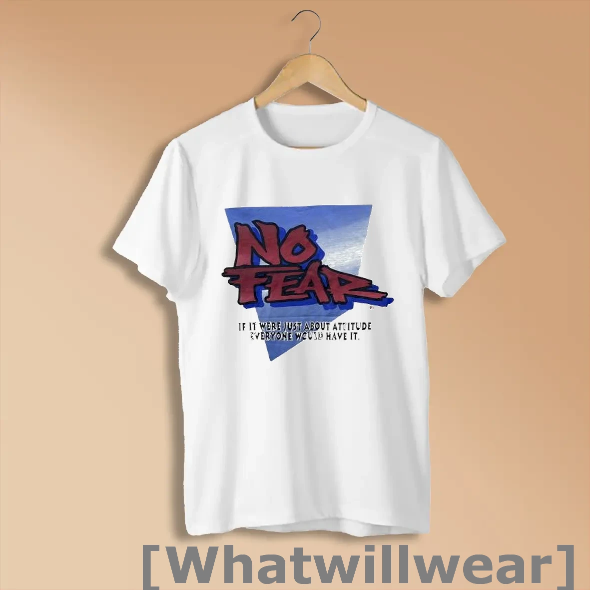 Official No Fear If It Were Just About Attitude Everyone Would Have It Shirts