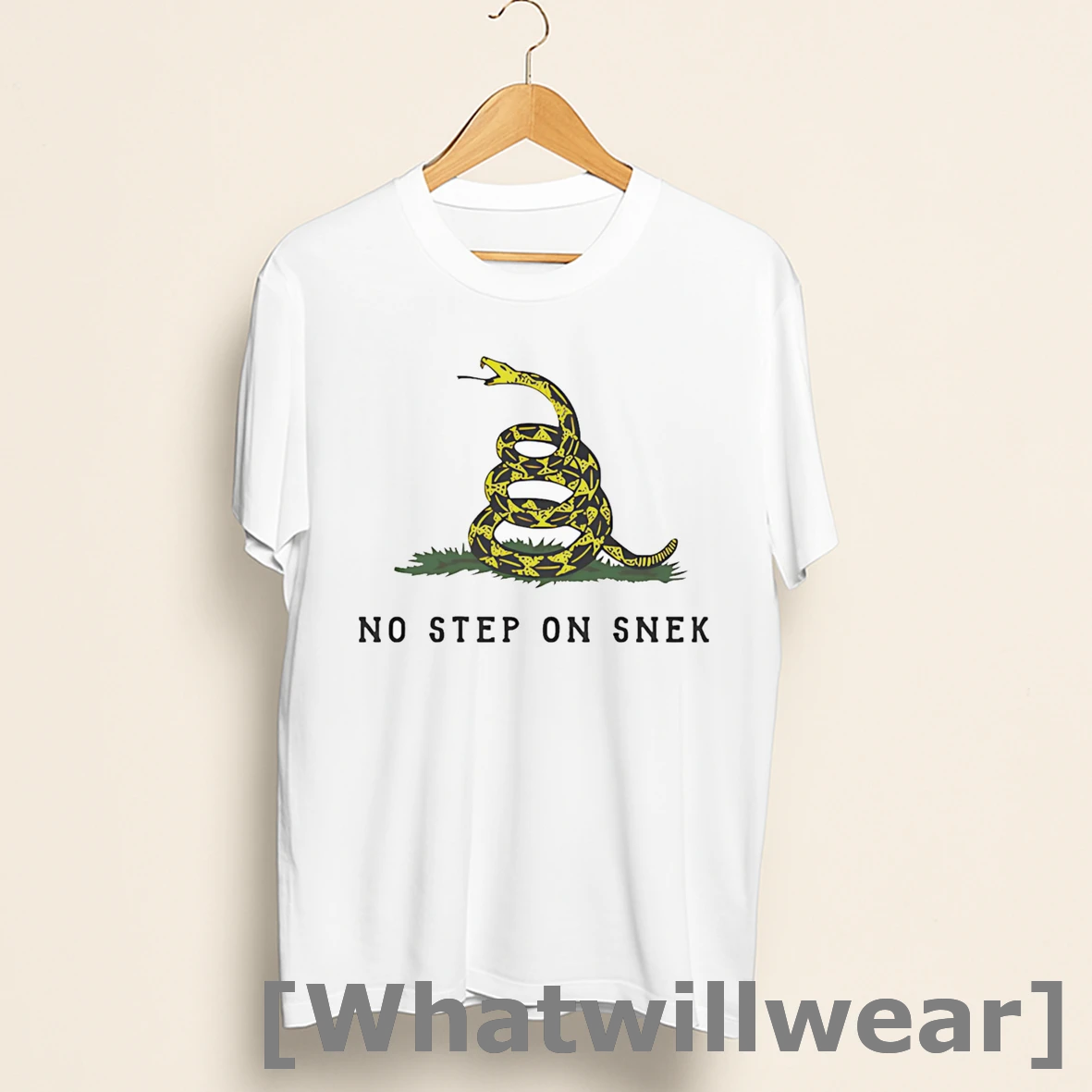Official No Step On Snek Shirts