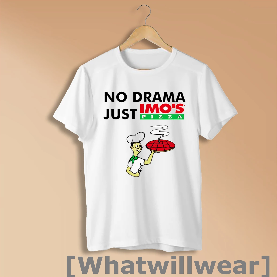 Official No Drama Just Imos Pizza Shirt Sweatshirt