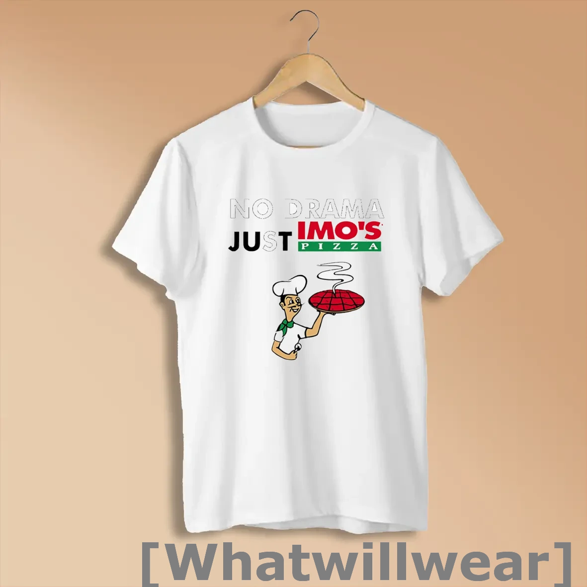 Official No Drama Just Imos Pizza Shirts
