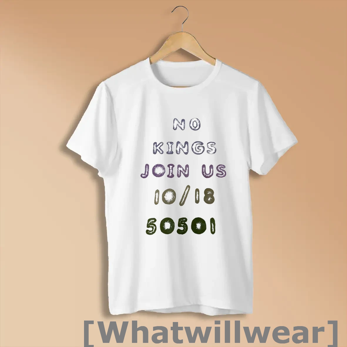 Official No Kings Join Us Shirts