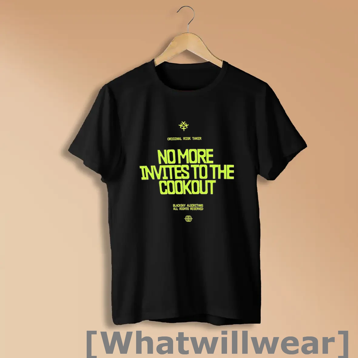 Official No More Invites To The Cookout Shirts