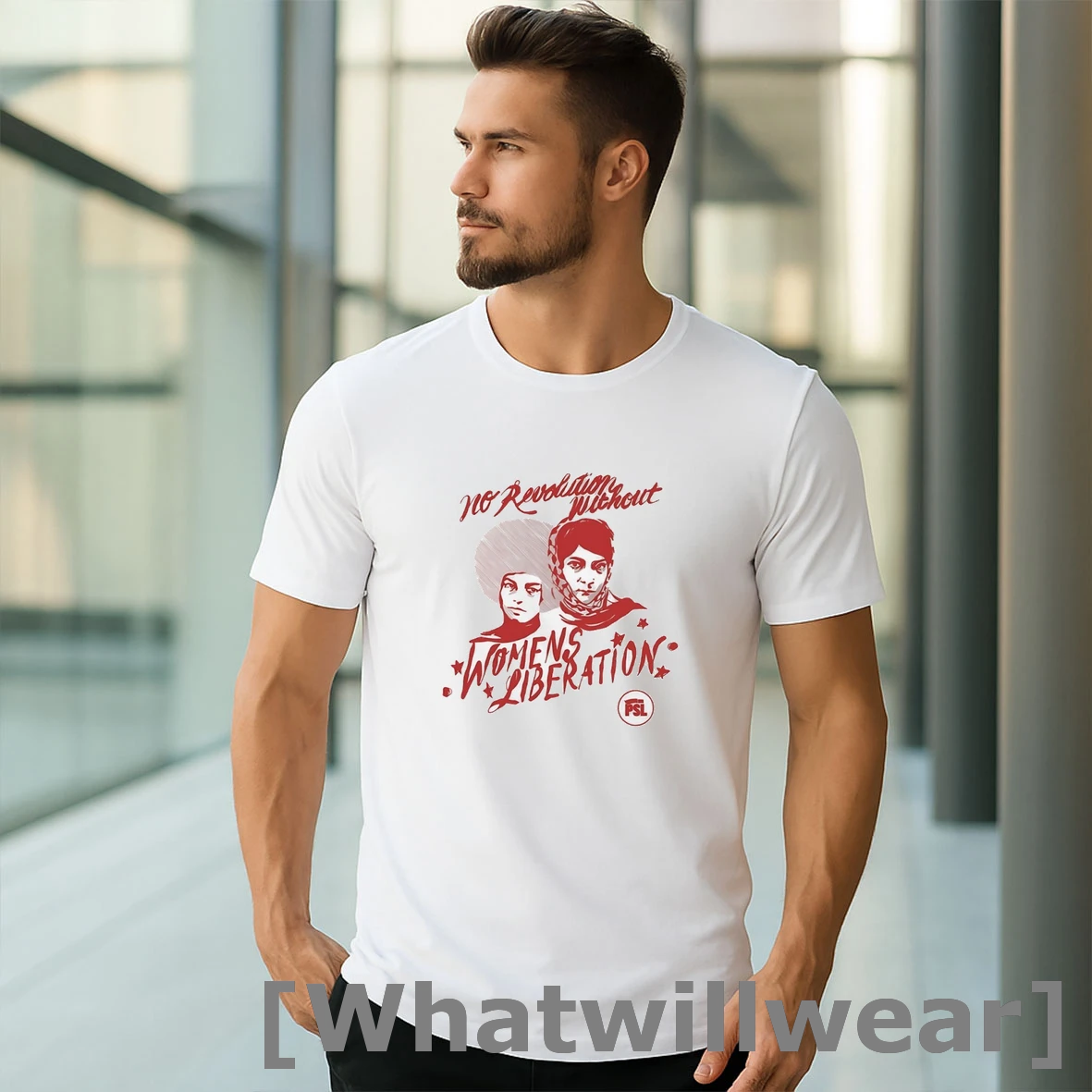 Official No Revolution Without Womens Liberation Tshirts Sweater