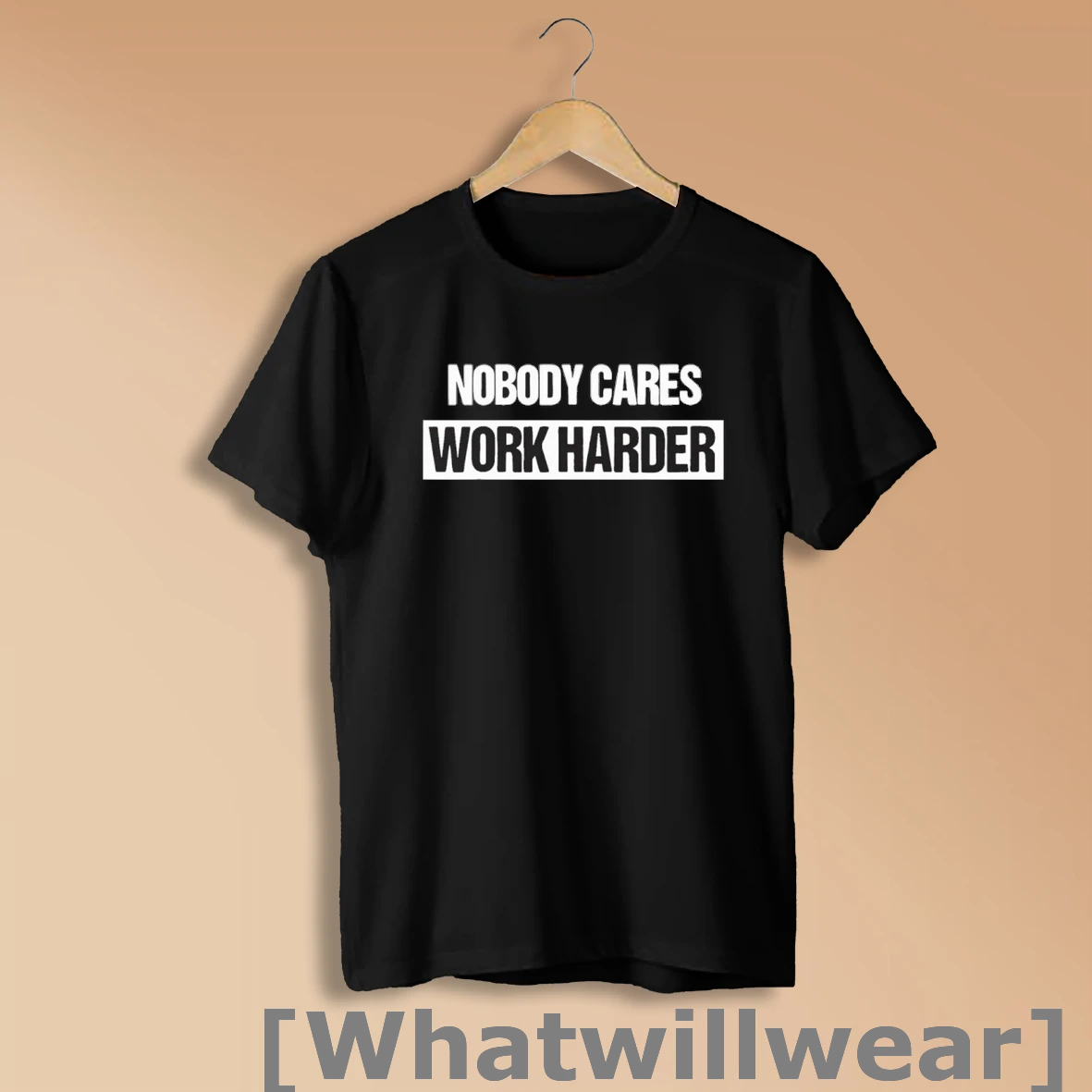 Official Nobody Cares Work Harder Shirt Sweatshirt