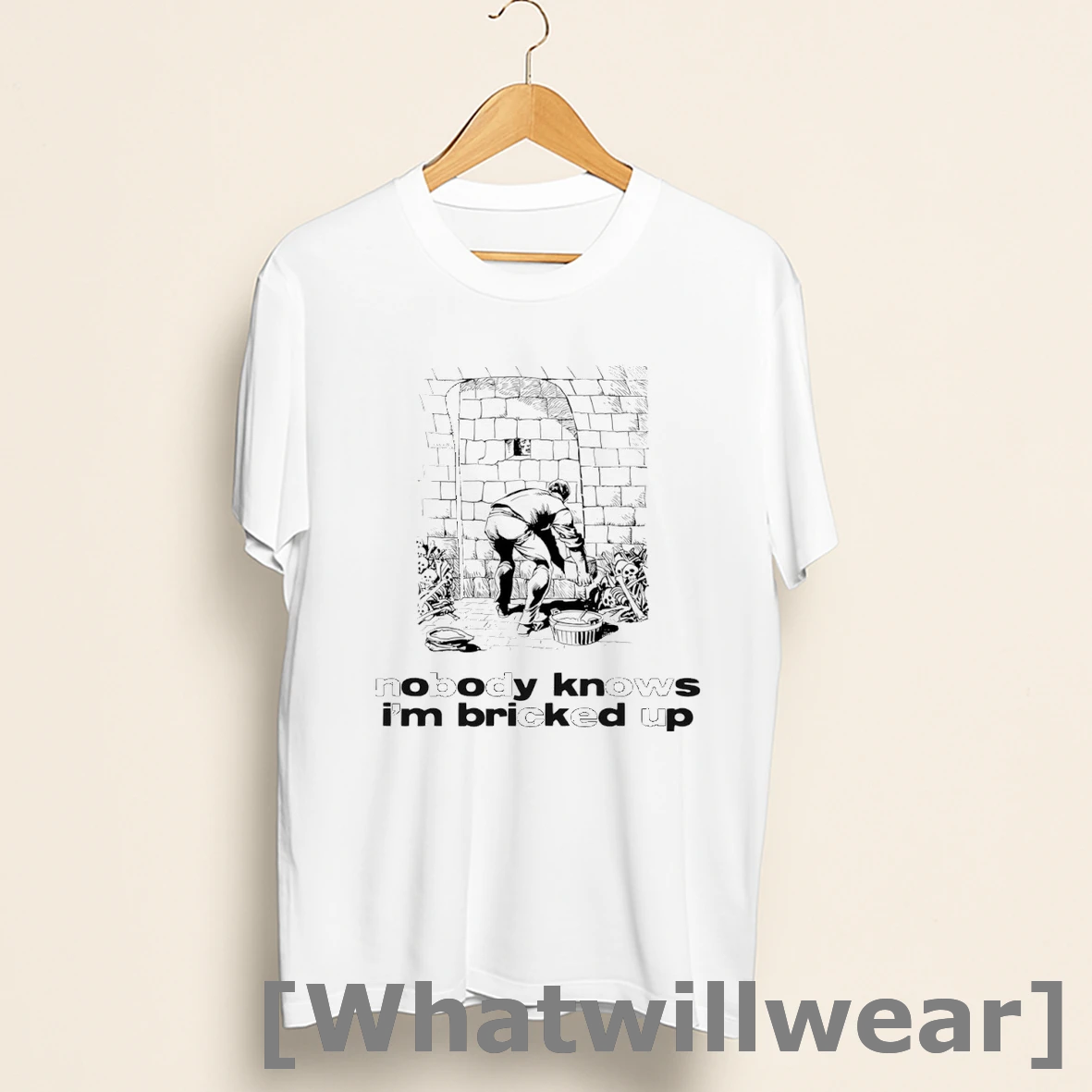 Official Nobody Knows Im Bricked Up Shirts