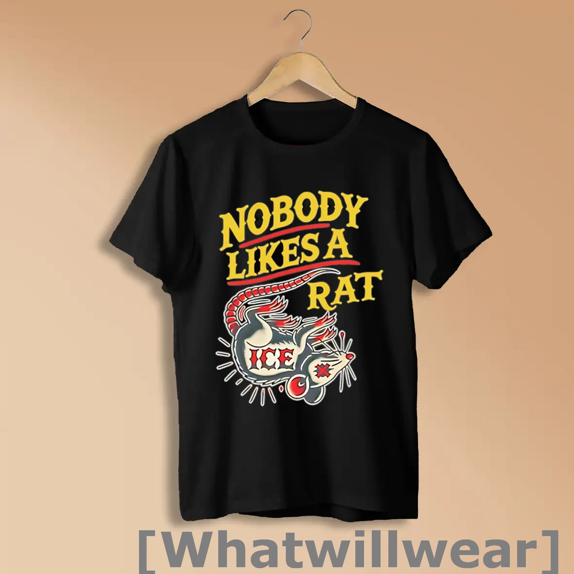 Official Nobody Likes A Rat Ice Shirts