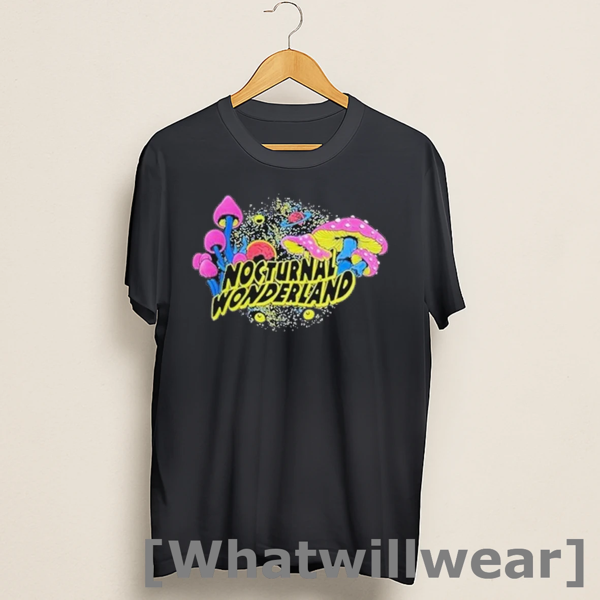 Official Nocturnal Wonderland Galaxy Trip Shirts