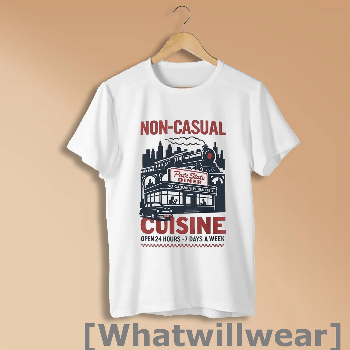Official Non Casual Cuisine Pate State Diner Shirt Sweatshirt