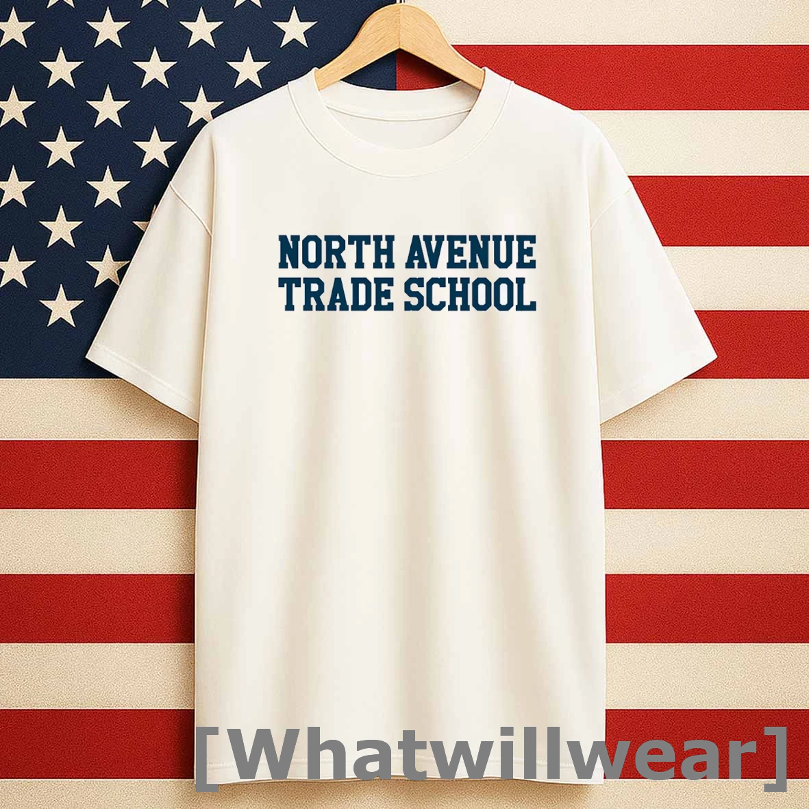 Official North Avenue Trade School Tshirts Sweater