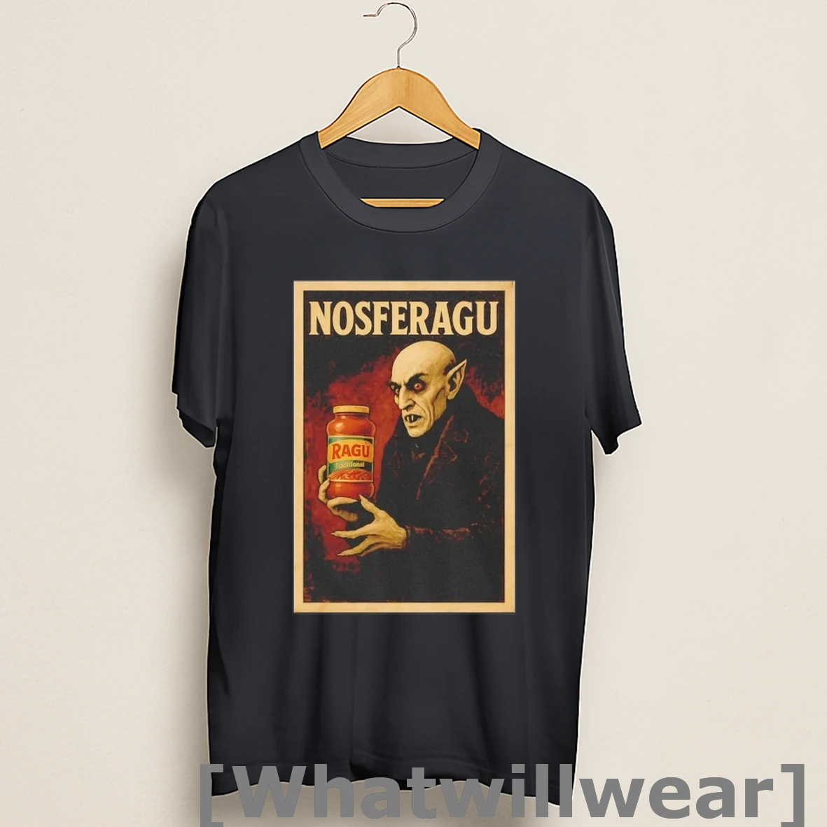 Official Nosferatu Nosferagu Traditional Ragu Halloween Shirts