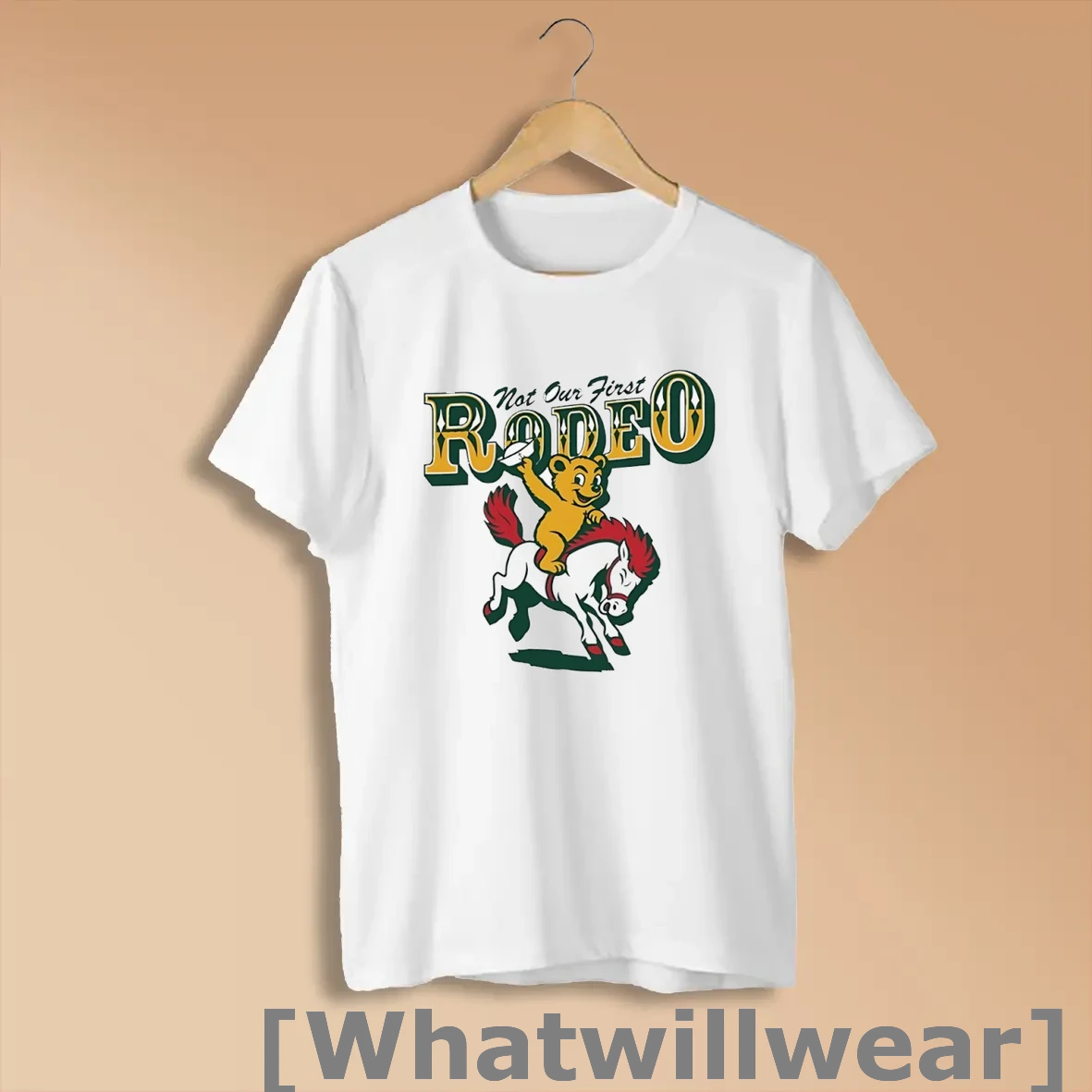 Official Not Our First Rodeo Shirts