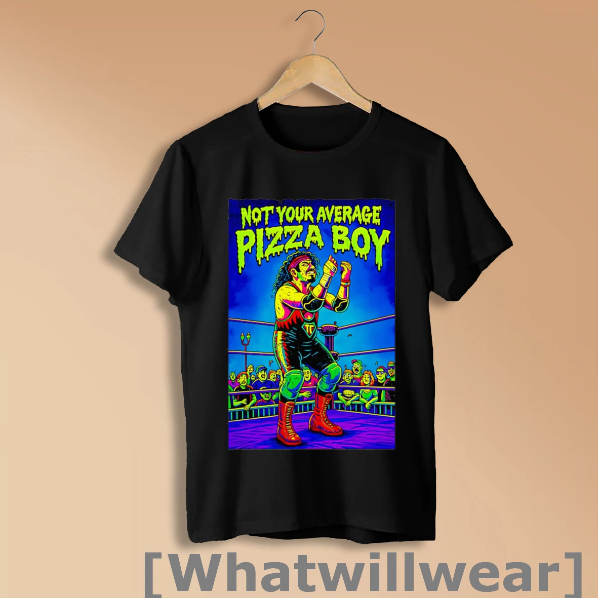 Official Not Your Average Pizza Boy Shirt Sweatshirt