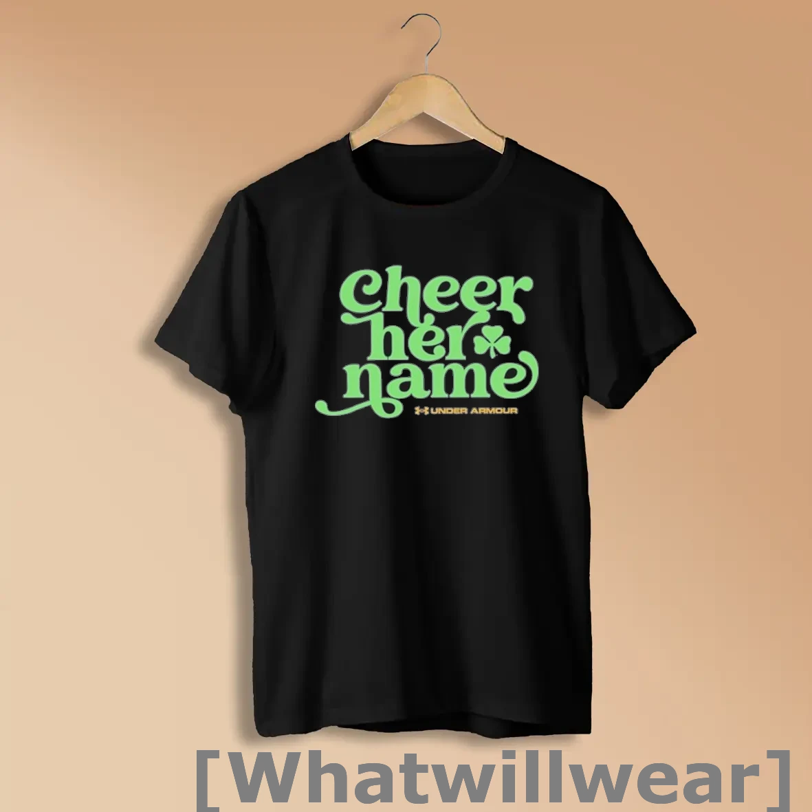 Official Notre Dame Fighting Irish Cheer Her Name Shirts