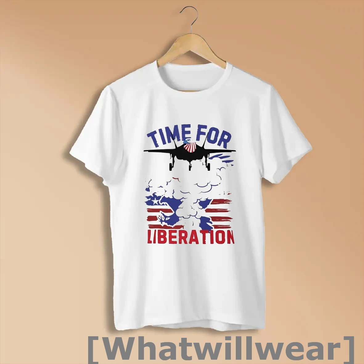 Official Nuclear Explosion Time For Liberation Shirts