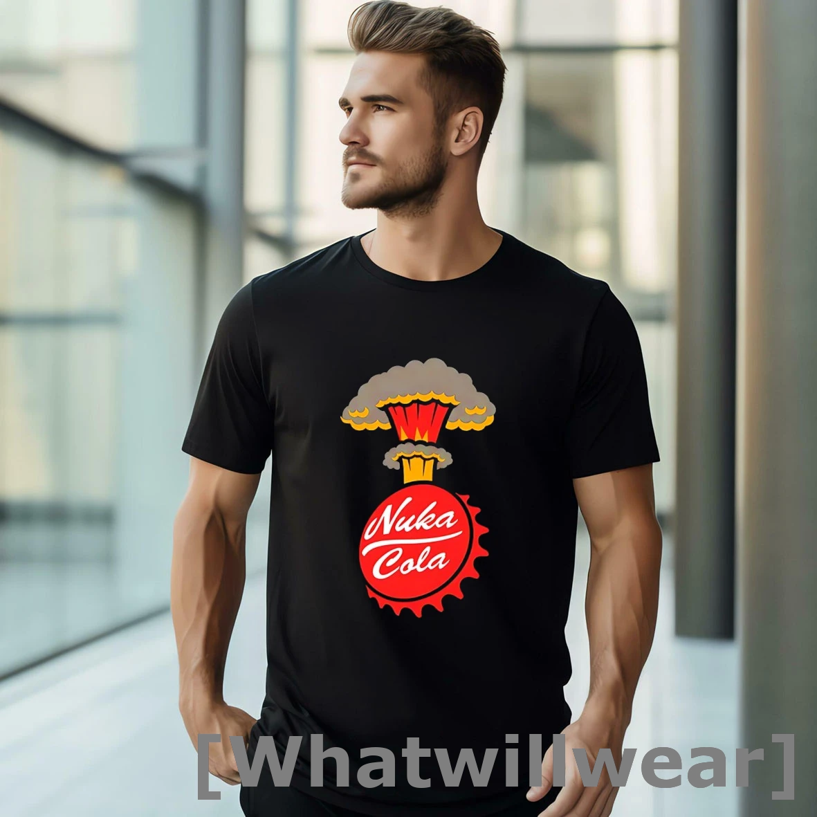 Official Nuka Cola Bottle Cap Tshirts Sweater