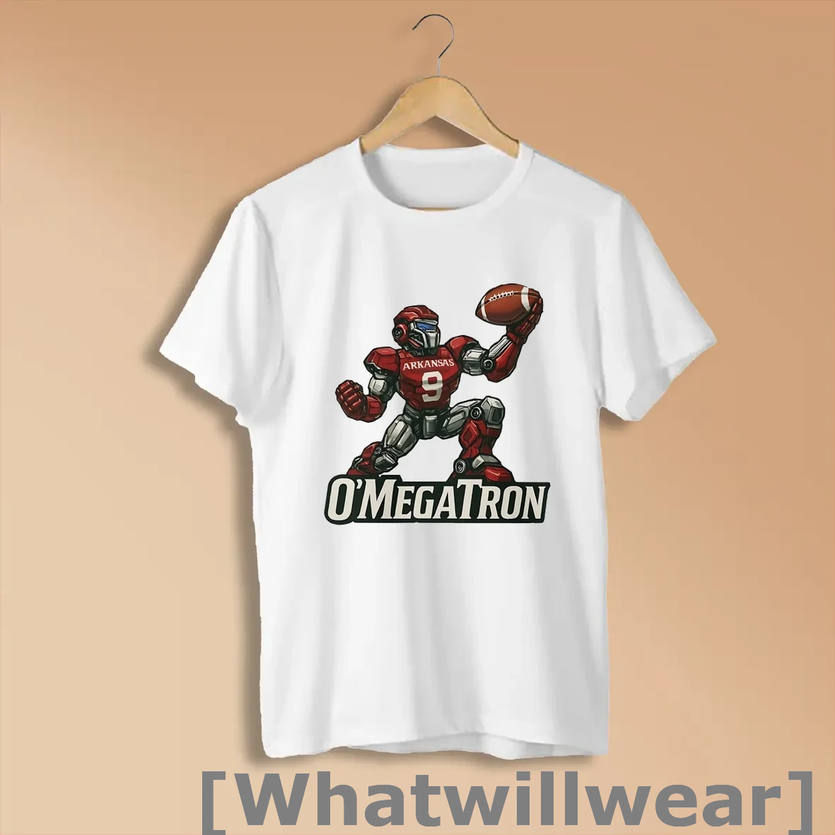 Official Omega Blake Omegatron Arkansas Razorbacks Shirts