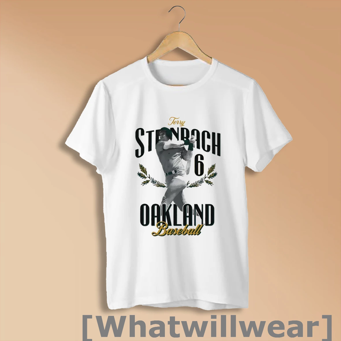 Official Oakland Baseball Terry Steinbach 6 Player Name And Number Shirt Sweatshirt
