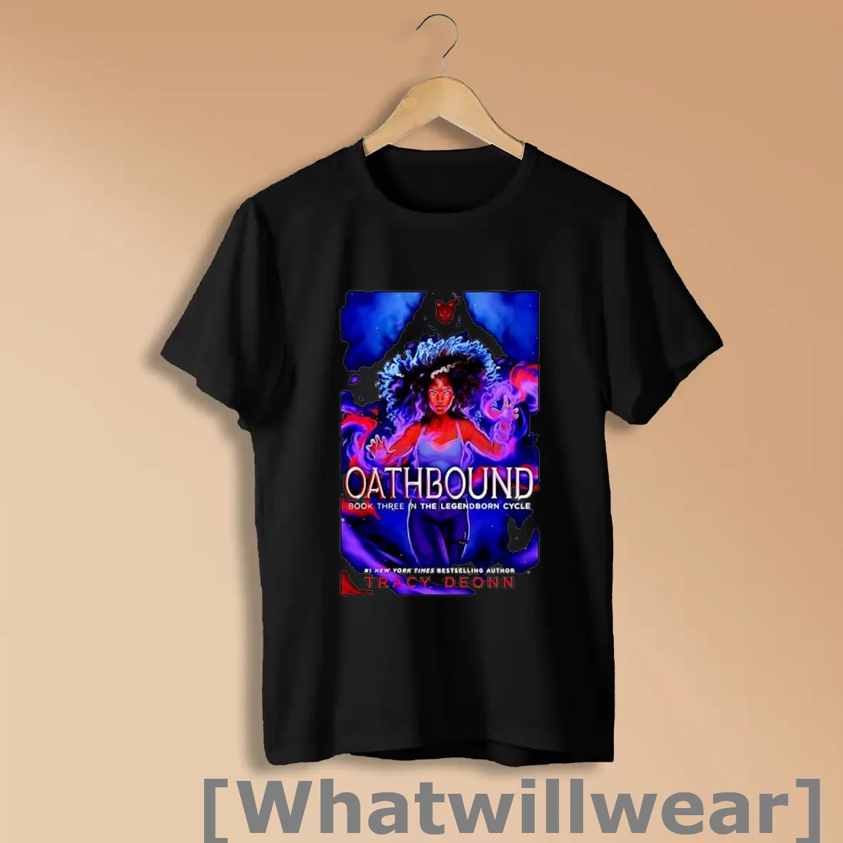 Official Oathbound The Legendborn Cycle Tracy Deonn Book Cover Graphic Posters Black Shirts