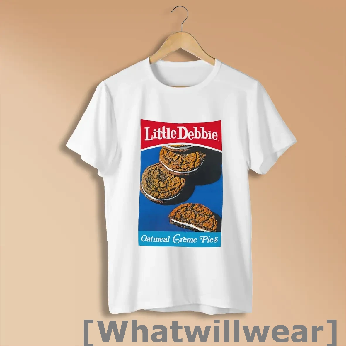 Official Oatmeal Creme Pies Little Debbie Shirts