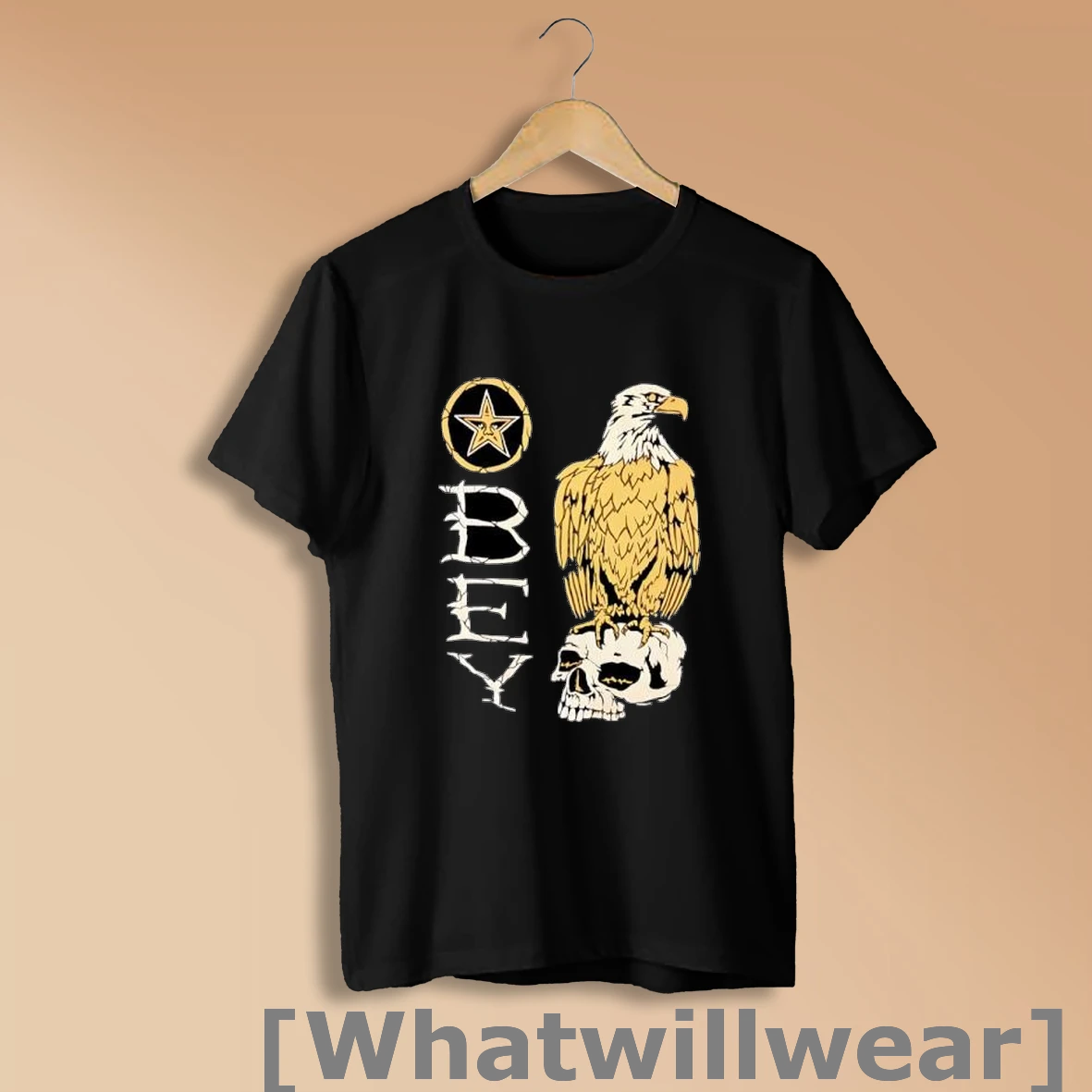 Official Obey American Dissent Established 1989 Eagle Skull Shirt Sweatshirt