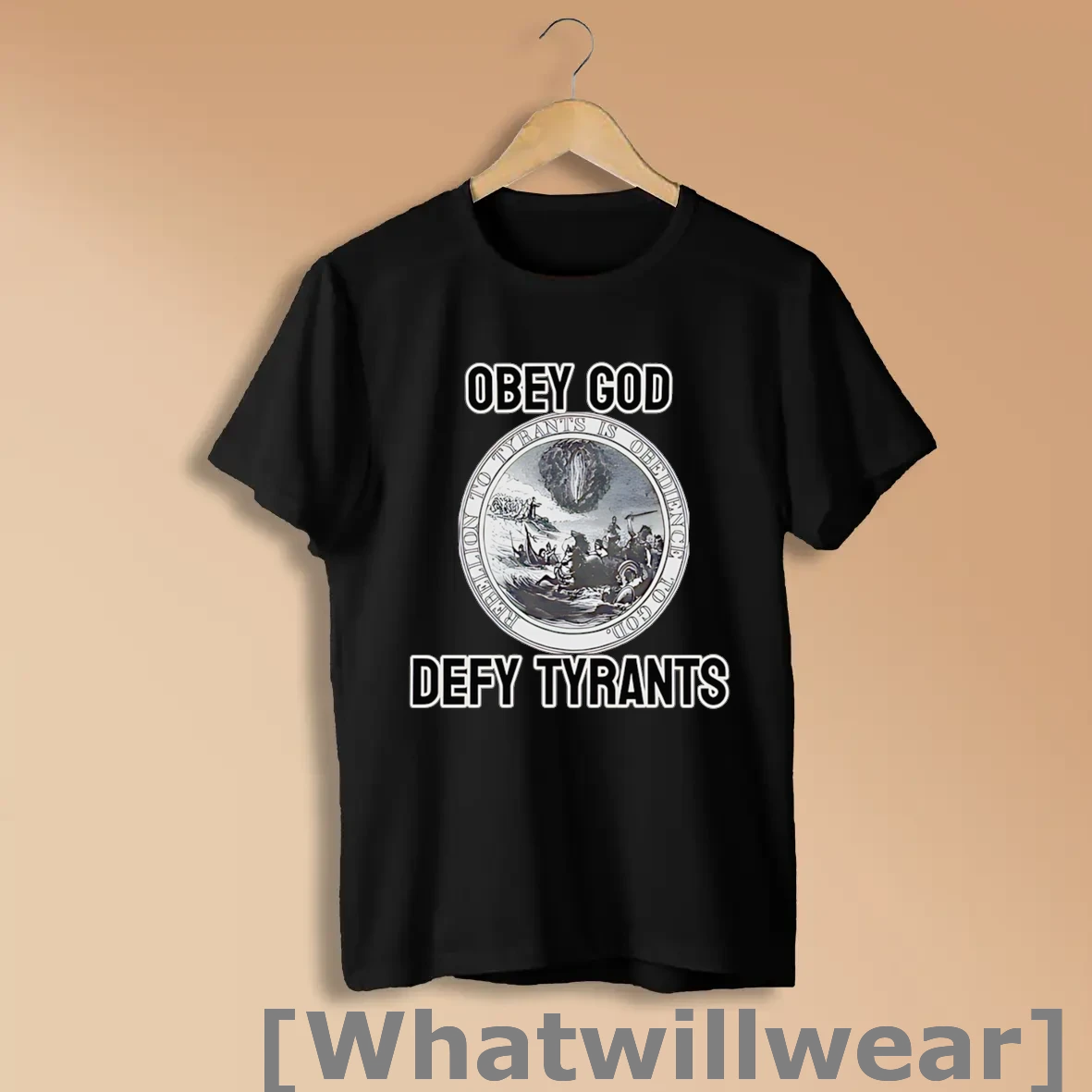 Official Obey God Defy Tyrants Shirts