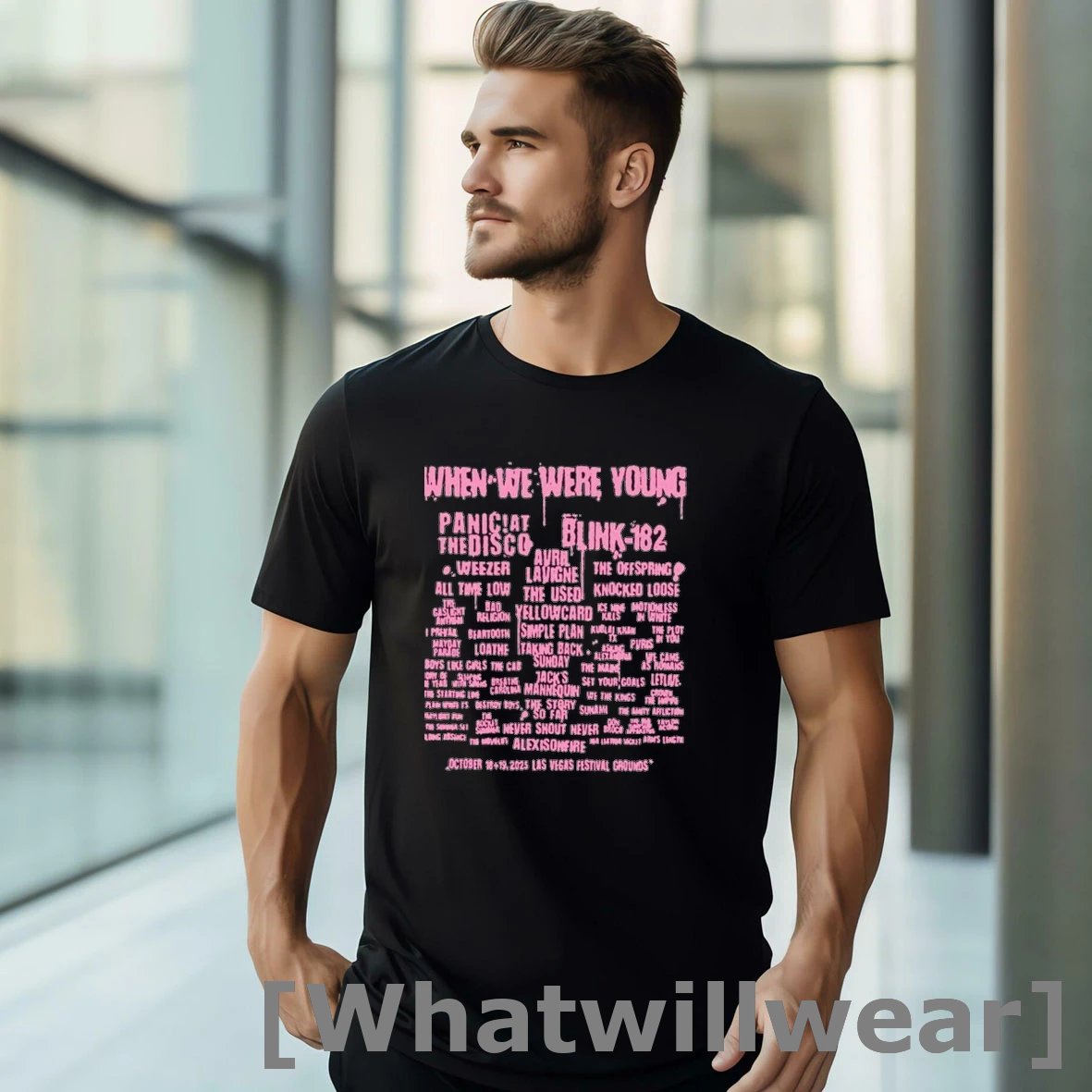 Official Oct 18 19 2025 When We Were Young Festival Las Vegas Festival Grounds Shirts