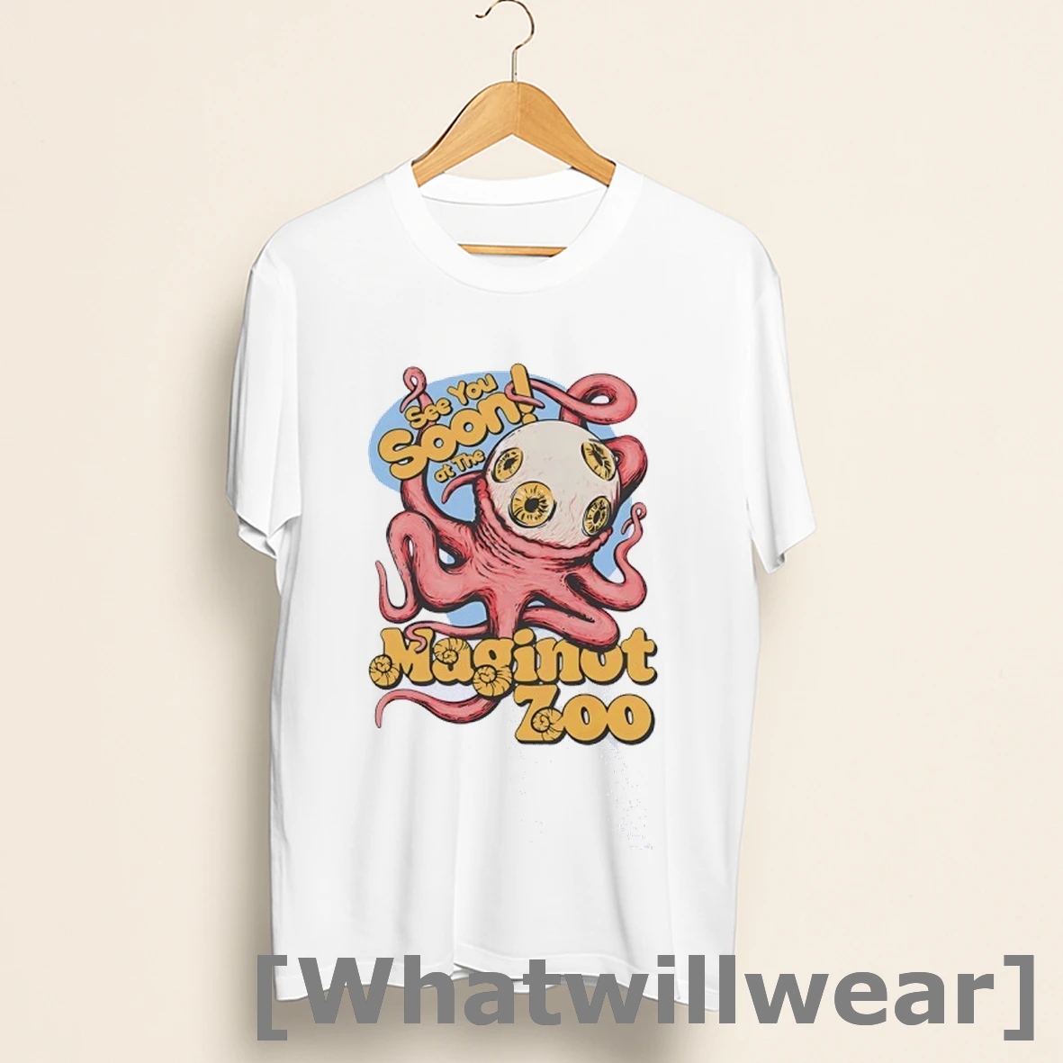Official Octopus See You Soon At The Maginot Zoo Shirts