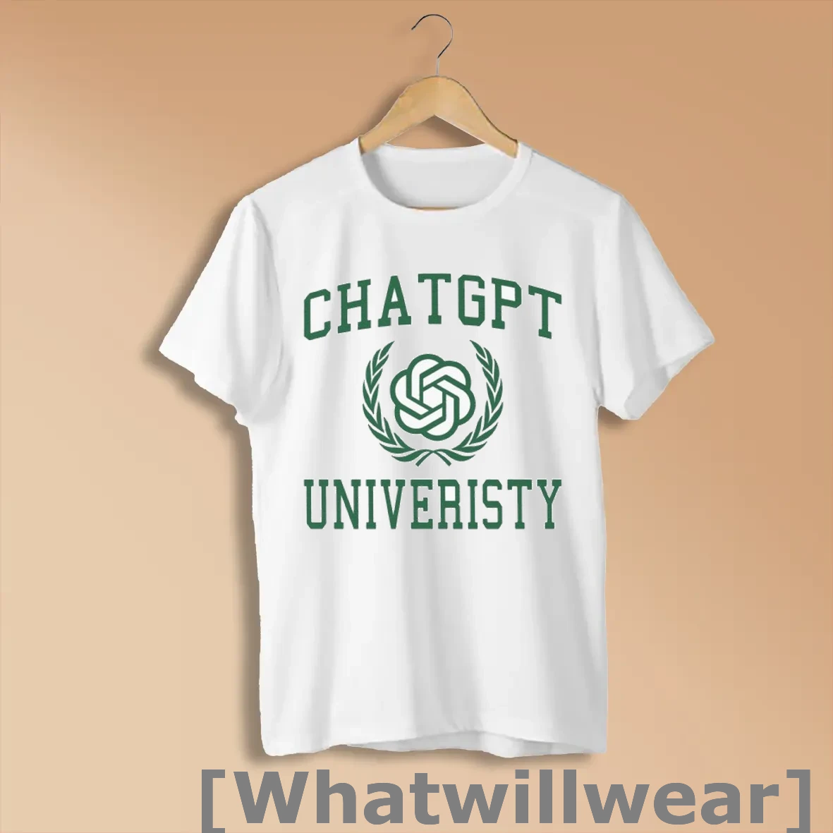 Official Official Chatgpt Ai University T Shirts Shirts
