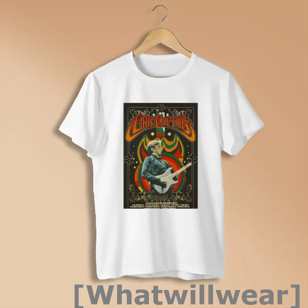 Official Official Eric Clapton Tour Cleveland Ohio 09 11 2025 Shirts