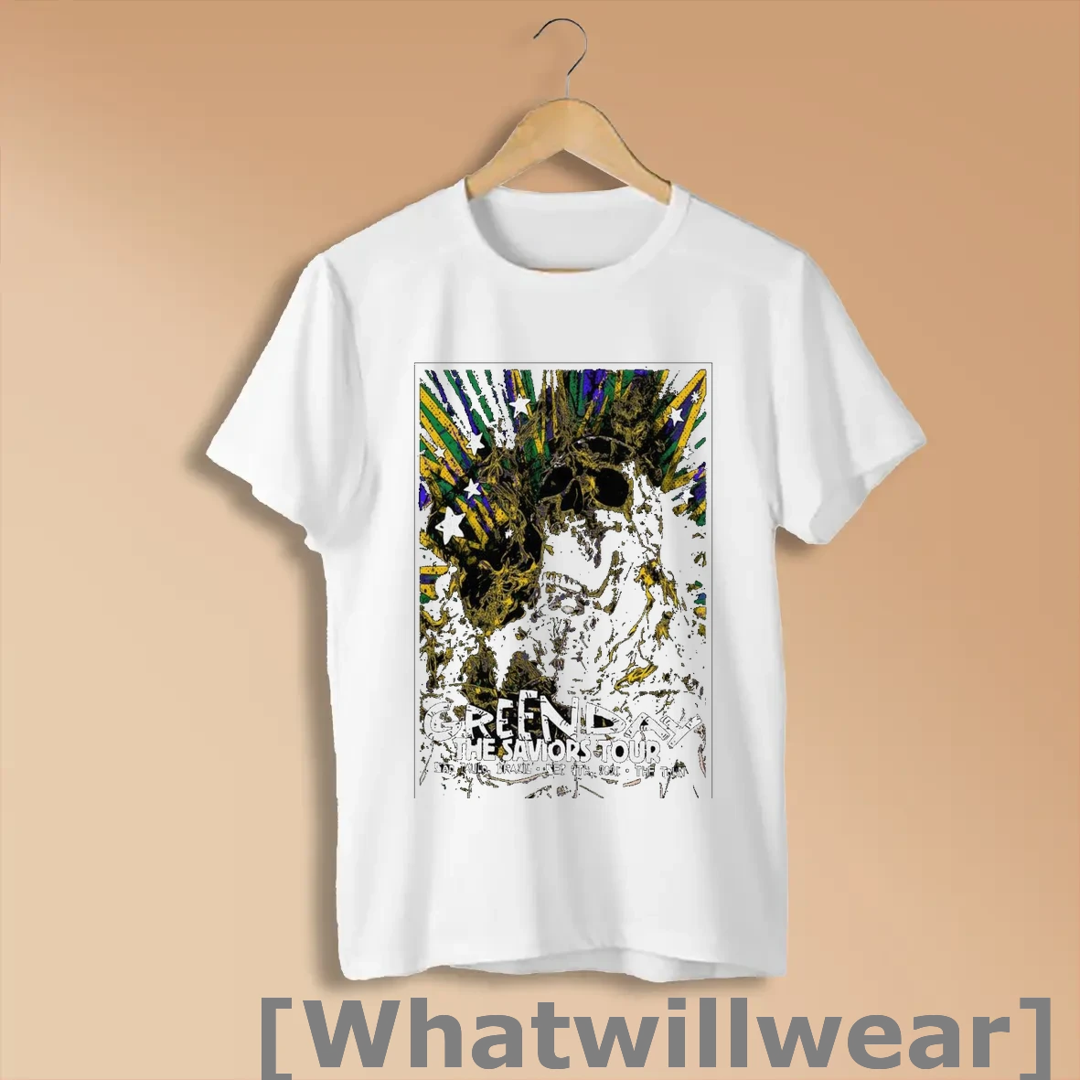 Official Official Green Day The Saviors Tour The Town Sao Paulo Brazil September 7 2025 T Shirts