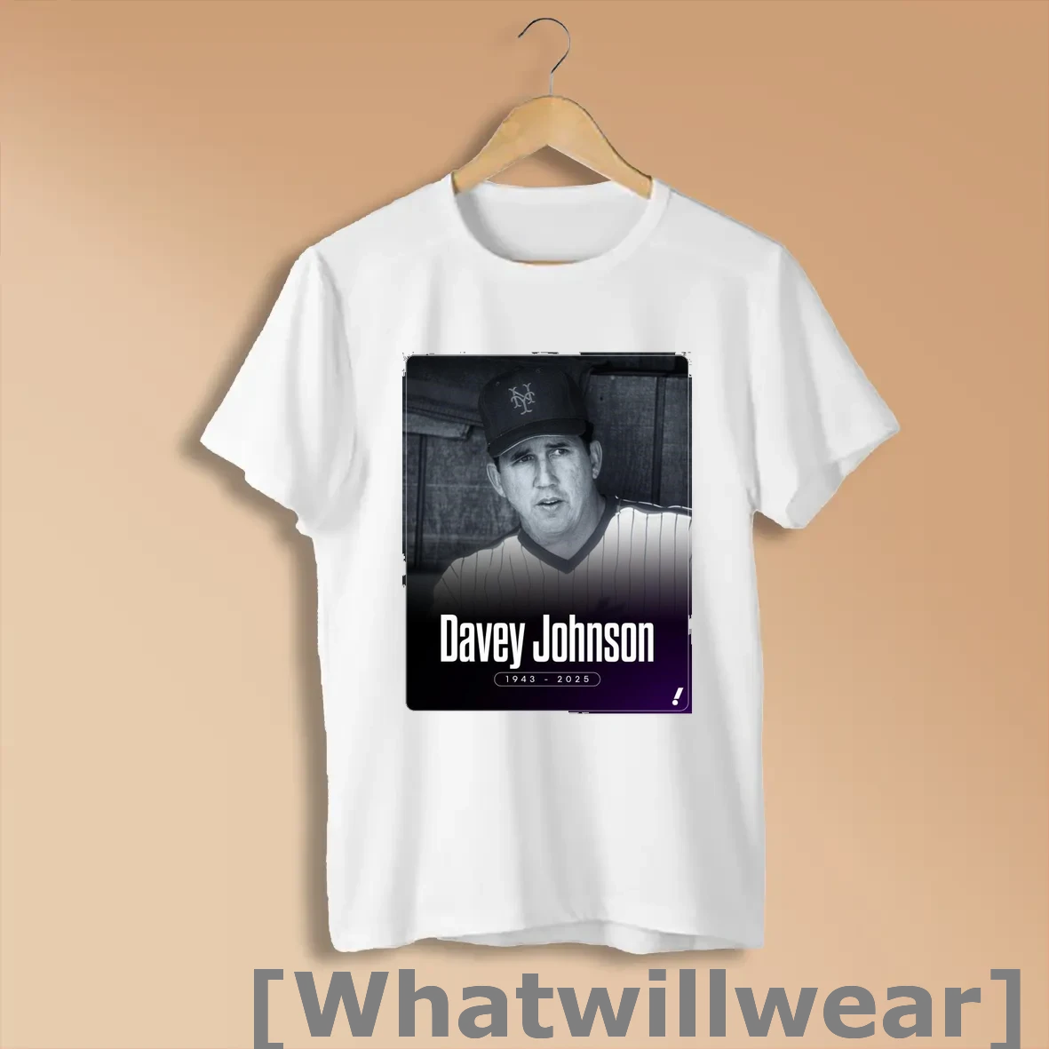 Official Official In Memory Of Davey Johnson 1943 2025 A Legendary All Star And World Series New York Mets T Shirts